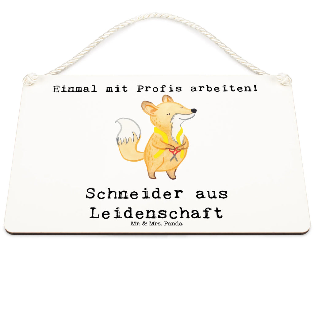 Deko Schild Schneider aus Leidenschaft Dekoschild, Deko Schild, Schild, Tür Schild, Türschild, Holzschild, Wandschild, Wanddeko, Beruf, Ausbildung, Jubiläum, Abschied, Rente, Kollege, Kollegin, Geschenk, Schenken, Arbeitskollege, Mitarbeiter, Firma, Danke, Dankeschön