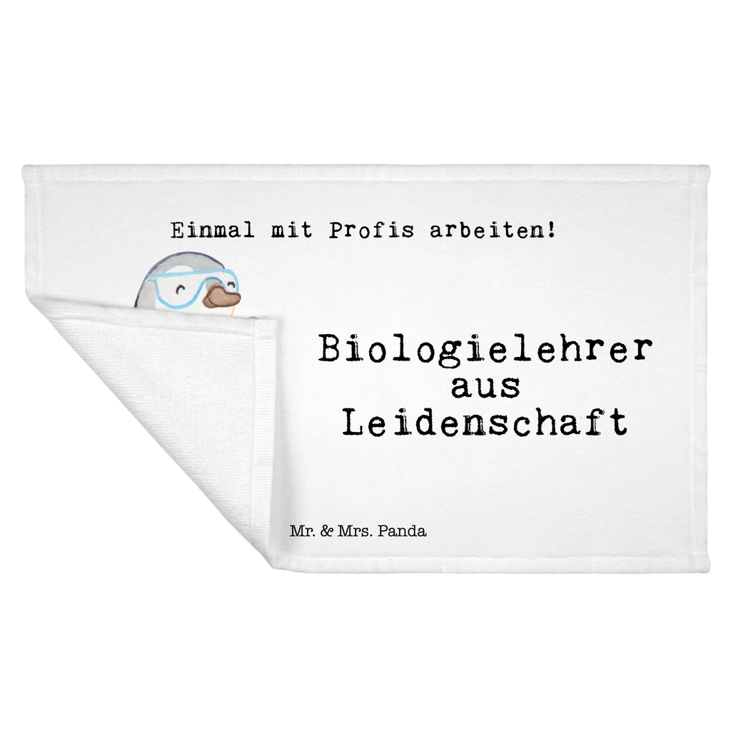 Handtuch Biologielehrer aus Leidenschaft Gästetuch, Reisehandtuch, Sport Handtuch, Frottier, Kinder Handtuch, Beruf, Ausbildung, Jubiläum, Abschied, Rente, Kollege, Kollegin, Geschenk, Schenken, Arbeitskollege, Mitarbeiter, Firma, Danke, Dankeschön, Biologielehrer, Biolehrer, Biounterricht, Biologie, Schule, Grundschule