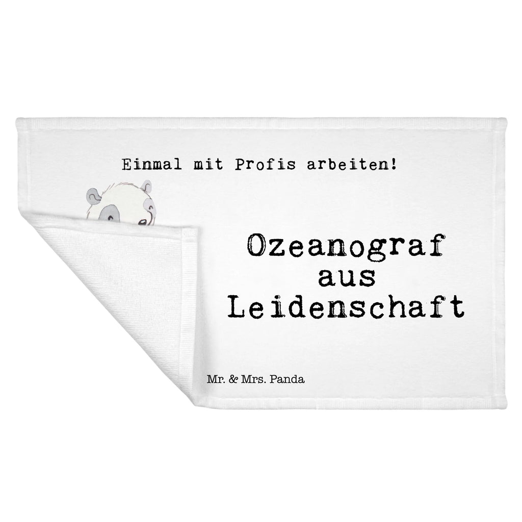 Handtuch Ozeanograf aus Leidenschaft Gästetuch, Reisehandtuch, Sport Handtuch, Frottier, Kinder Handtuch, Beruf, Ausbildung, Jubiläum, Abschied, Rente, Kollege, Kollegin, Geschenk, Schenken, Arbeitskollege, Mitarbeiter, Firma, Danke, Dankeschön, Ozeanograf, Meeresbiologe, Meereskundler, Naturwissenschaftler, Meeresforscher, maritime Forschung, Studium