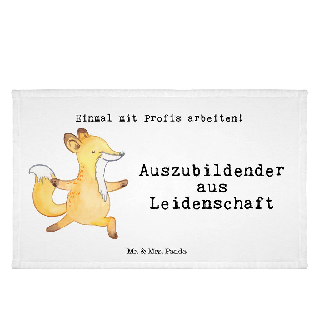 Handtuch Auszubildender aus Leidenschaft Gästetuch, Reisehandtuch, Sport Handtuch, Frottier, Kinder Handtuch, Beruf, Ausbildung, Jubiläum, Abschied, Rente, Kollege, Kollegin, Geschenk, Schenken, Arbeitskollege, Mitarbeiter, Firma, Danke, Dankeschön, Auszubildender, Azubi, Ausbildungsbeginn, Abschlussprüfung, Beginn der Ausbildung, Glücksbringer zur Ausbildung, Preis