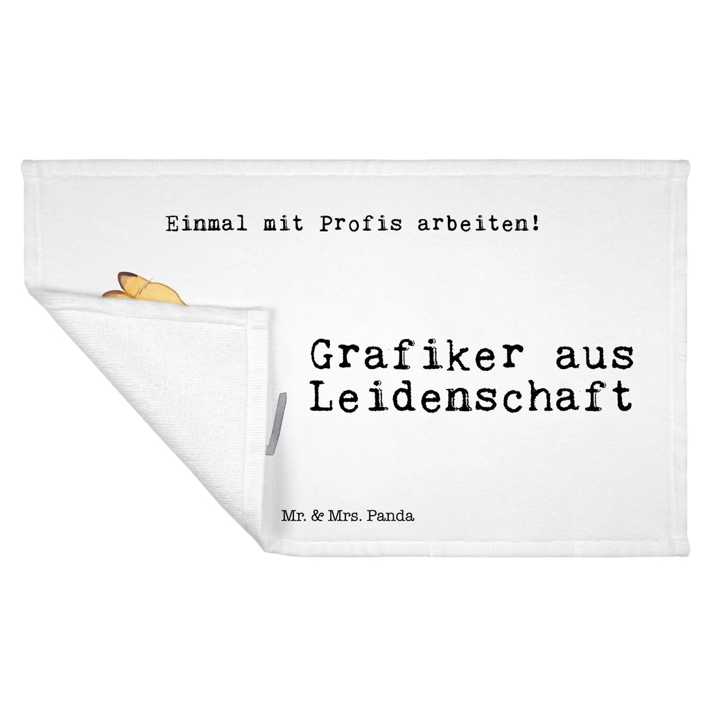 Handtuch Grafiker aus Leidenschaft Gästetuch, Reisehandtuch, Sport Handtuch, Frottier, Kinder Handtuch, Beruf, Ausbildung, Jubiläum, Abschied, Rente, Kollege, Kollegin, Geschenk, Schenken, Arbeitskollege, Mitarbeiter, Firma, Danke, Dankeschön, Grafiker, Designer, Mediengestalter, Grafikdesigner