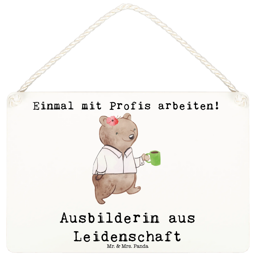 Deko Schild Ausbilderin aus Leidenschaft Dekoschild, Deko Schild, Schild, Tür Schild, Türschild, Holzschild, Wandschild, Wanddeko, Beruf, Ausbildung, Jubiläum, Abschied, Rente, Kollege, Kollegin, Geschenk, Schenken, Arbeitskollege, Mitarbeiter, Firma, Danke, Dankeschön, Ausbilderin, Tutorin, Ausbilderprüfung