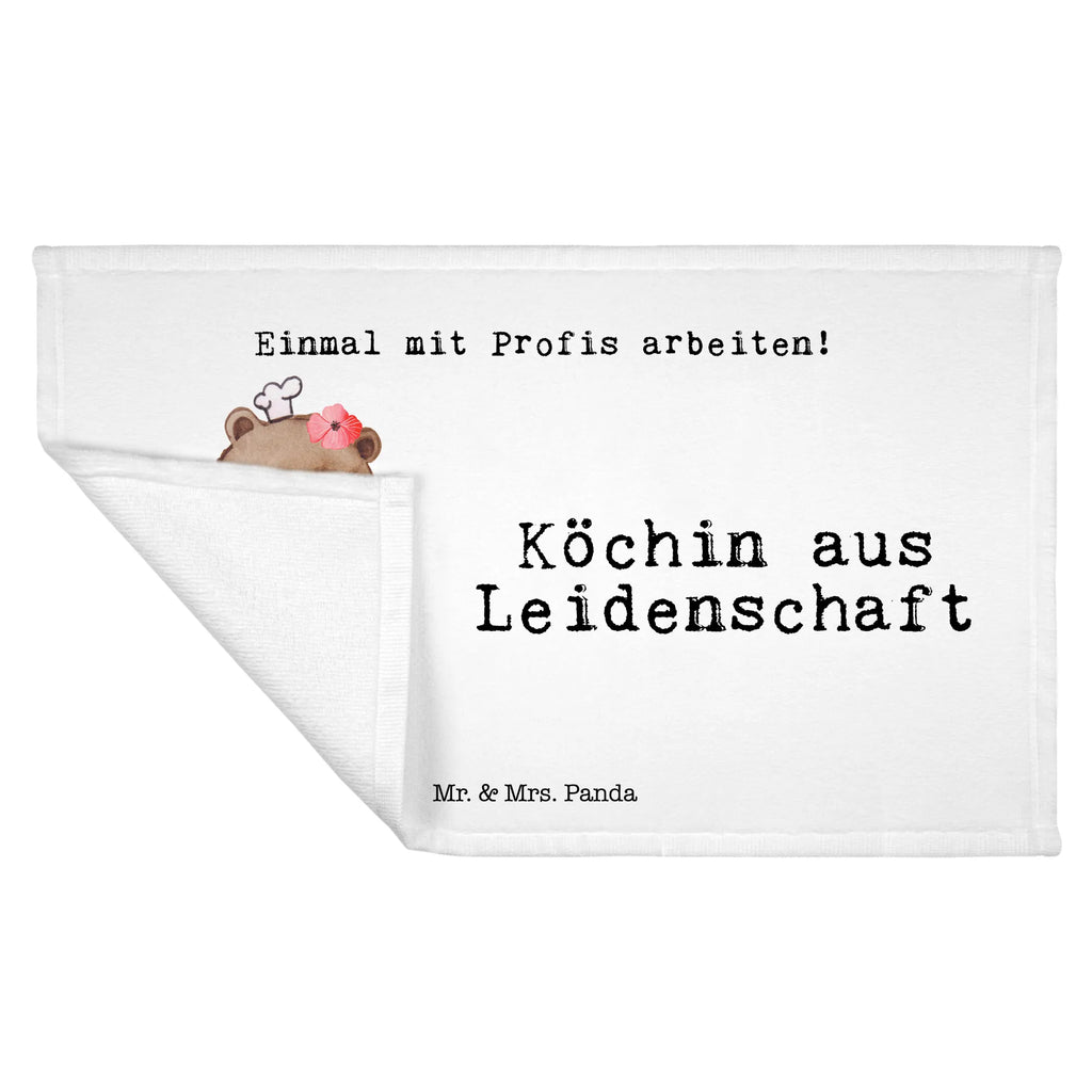 Handtuch Köchin aus Leidenschaft Gästetuch, Reisehandtuch, Sport Handtuch, Frottier, Kinder Handtuch, Beruf, Ausbildung, Jubiläum, Abschied, Rente, Kollege, Kollegin, Geschenk, Schenken, Arbeitskollege, Mitarbeiter, Firma, Danke, Dankeschön, Köchin, Chefköchin, Küchenchefin, Küchenmeisterin, Schiffsköchin, Sterneköchin, Fernsehköchin, Restaurant