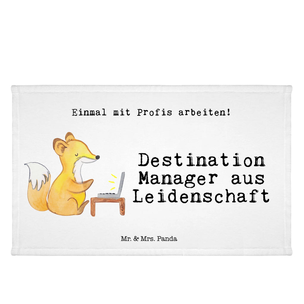 Handtuch Destination Manager aus Leidenschaft Gästetuch, Reisehandtuch, Sport Handtuch, Frottier, Kinder Handtuch, Beruf, Ausbildung, Jubiläum, Abschied, Rente, Kollege, Kollegin, Geschenk, Schenken, Arbeitskollege, Mitarbeiter, Firma, Danke, Dankeschön