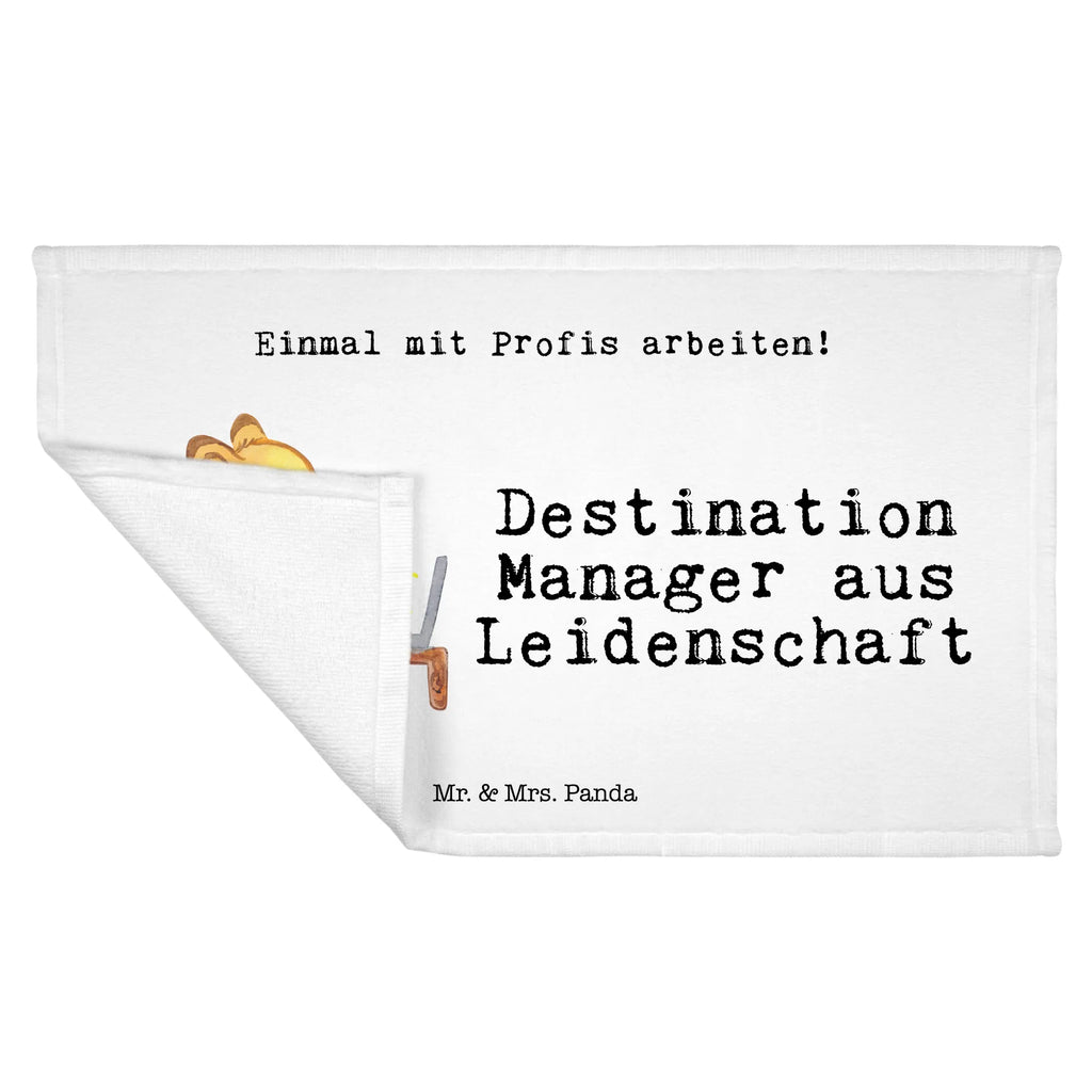 Handtuch Destination Manager aus Leidenschaft Gästetuch, Reisehandtuch, Sport Handtuch, Frottier, Kinder Handtuch, Beruf, Ausbildung, Jubiläum, Abschied, Rente, Kollege, Kollegin, Geschenk, Schenken, Arbeitskollege, Mitarbeiter, Firma, Danke, Dankeschön