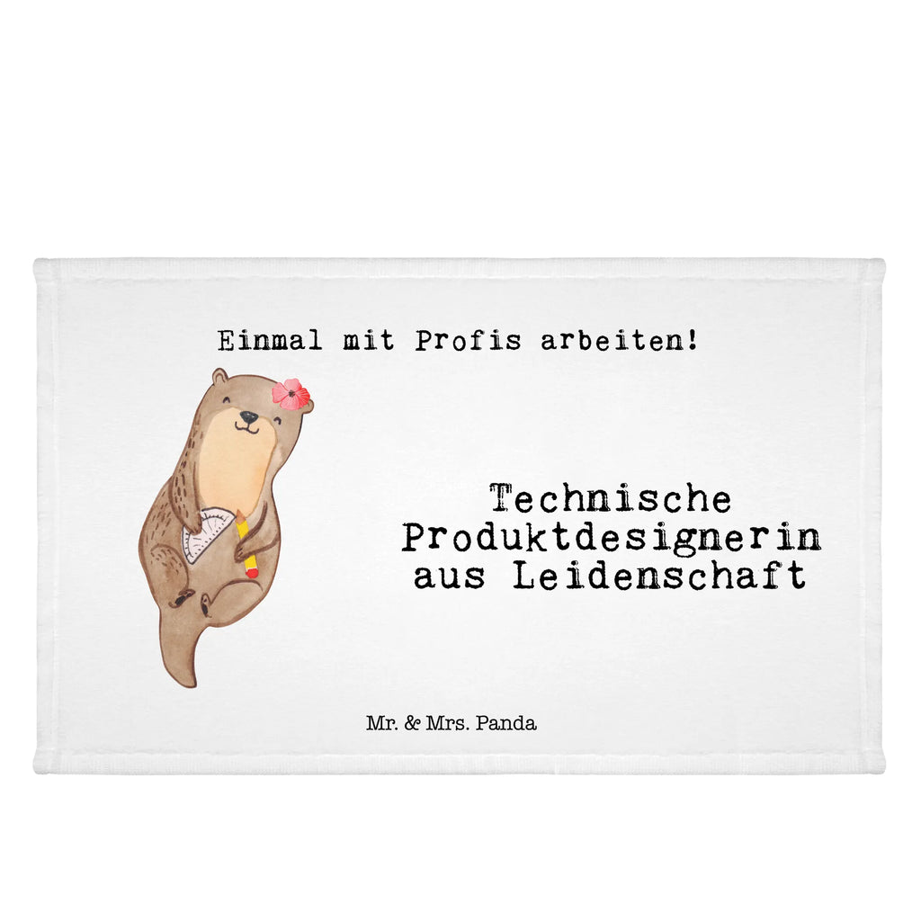 Handtuch Technische Produktdesignerin aus Leidenschaft Gästetuch, Reisehandtuch, Sport Handtuch, Frottier, Kinder Handtuch, Beruf, Ausbildung, Jubiläum, Abschied, Rente, Kollege, Kollegin, Geschenk, Schenken, Arbeitskollege, Mitarbeiter, Firma, Danke, Dankeschön