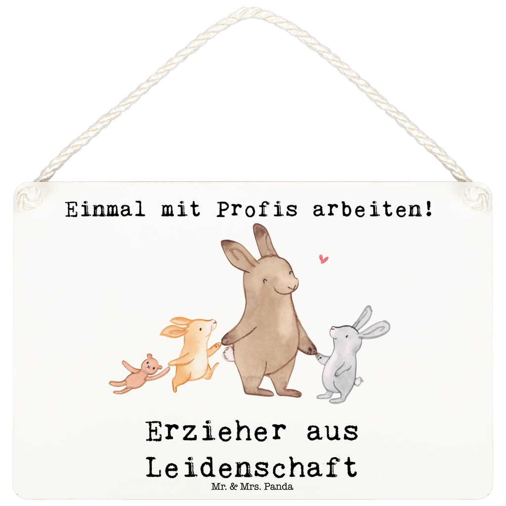 Deko Schild Erzieher aus Leidenschaft Dekoschild, Deko Schild, Schild, Tür Schild, Türschild, Holzschild, Wandschild, Wanddeko, Beruf, Ausbildung, Jubiläum, Abschied, Rente, Kollege, Kollegin, Geschenk, Schenken, Arbeitskollege, Mitarbeiter, Firma, Danke, Dankeschön, Erzieher, Kindergärtner, Pädagoge