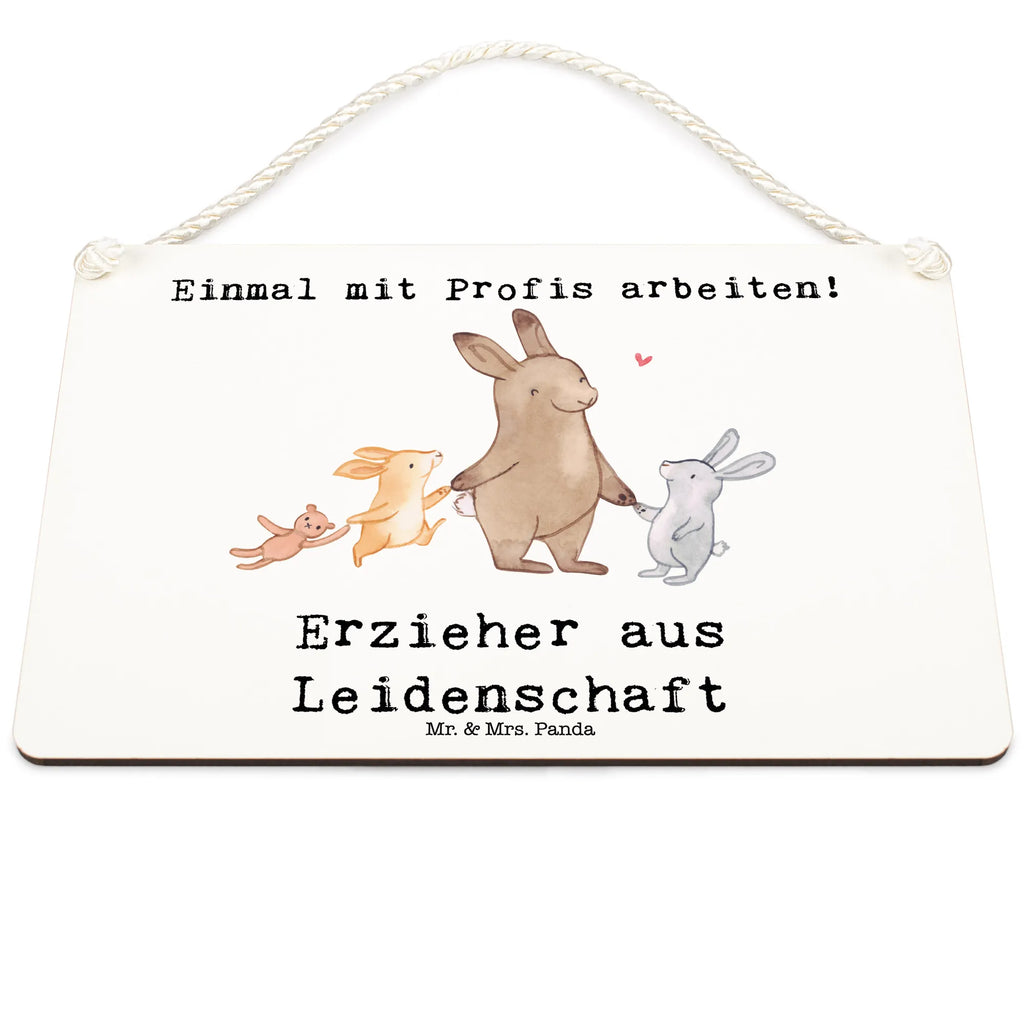 Deko Schild Erzieher aus Leidenschaft Dekoschild, Deko Schild, Schild, Tür Schild, Türschild, Holzschild, Wandschild, Wanddeko, Beruf, Ausbildung, Jubiläum, Abschied, Rente, Kollege, Kollegin, Geschenk, Schenken, Arbeitskollege, Mitarbeiter, Firma, Danke, Dankeschön, Erzieher, Kindergärtner, Pädagoge