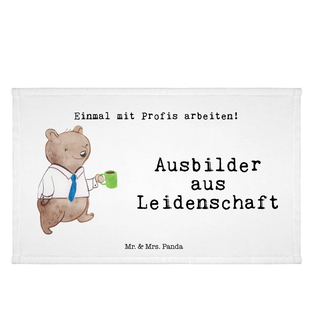 Handtuch Ausbilder aus Leidenschaft Gästetuch, Reisehandtuch, Sport Handtuch, Frottier, Kinder Handtuch, Beruf, Ausbildung, Jubiläum, Abschied, Rente, Kollege, Kollegin, Geschenk, Schenken, Arbeitskollege, Mitarbeiter, Firma, Danke, Dankeschön, Ausbilder, Tutor, Ausbilderprüfung