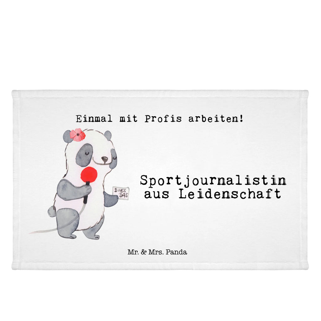 Handtuch Sportjournalistin aus Leidenschaft Gästetuch, Reisehandtuch, Sport Handtuch, Frottier, Kinder Handtuch, Beruf, Ausbildung, Jubiläum, Abschied, Rente, Kollege, Kollegin, Geschenk, Schenken, Arbeitskollege, Mitarbeiter, Firma, Danke, Dankeschön, Sportjournalistin, Journalistin, Reporterin, Redakteurin, Pressebüro, Studium