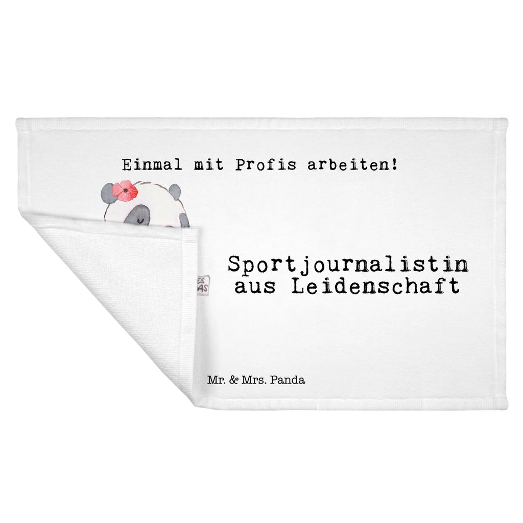 Handtuch Sportjournalistin aus Leidenschaft Gästetuch, Reisehandtuch, Sport Handtuch, Frottier, Kinder Handtuch, Beruf, Ausbildung, Jubiläum, Abschied, Rente, Kollege, Kollegin, Geschenk, Schenken, Arbeitskollege, Mitarbeiter, Firma, Danke, Dankeschön, Sportjournalistin, Journalistin, Reporterin, Redakteurin, Pressebüro, Studium