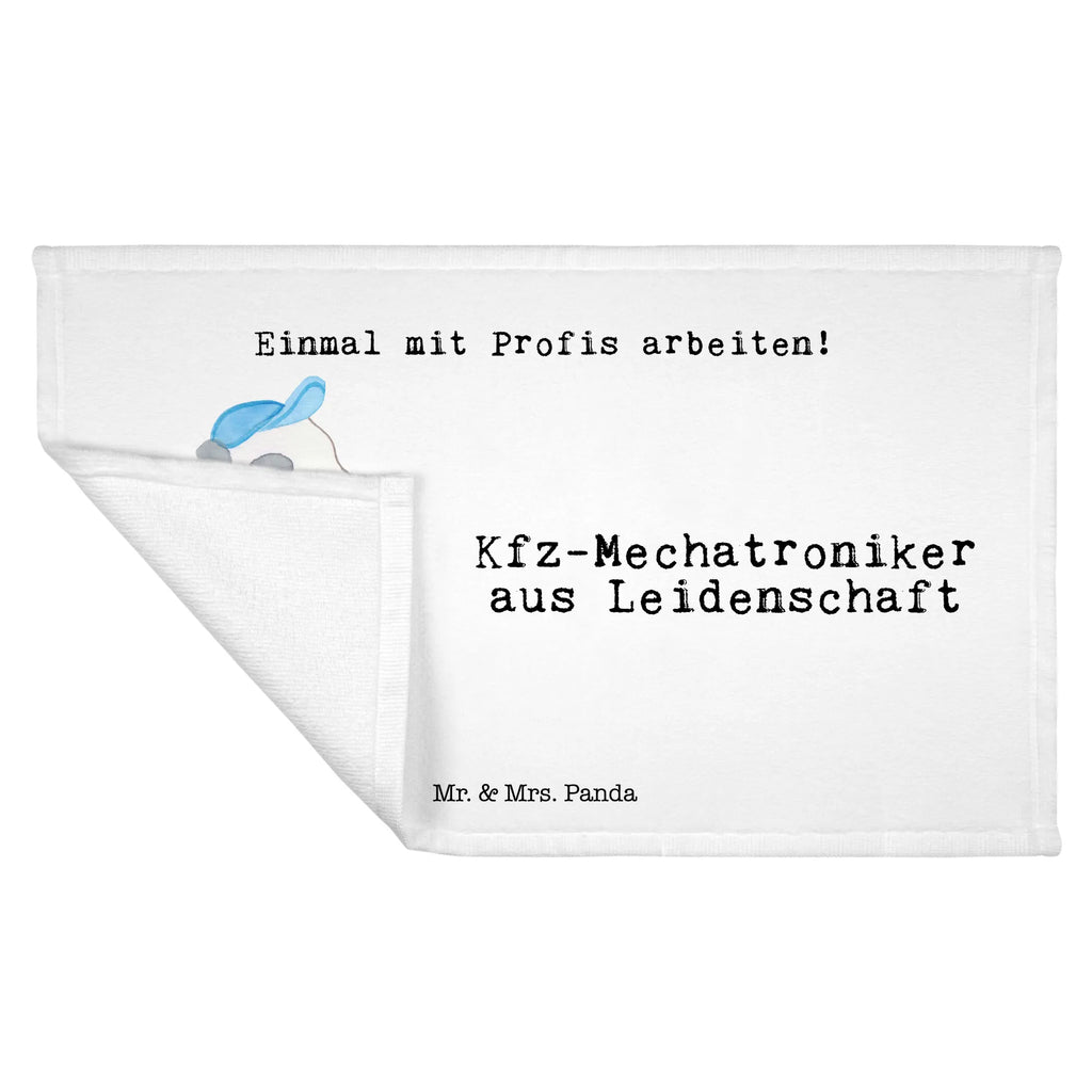 Handtuch Kfz-Mechatroniker aus Leidenschaft Gästetuch, Reisehandtuch, Sport Handtuch, Frottier, Kinder Handtuch, Beruf, Ausbildung, Jubiläum, Abschied, Rente, Kollege, Kollegin, Geschenk, Schenken, Arbeitskollege, Mitarbeiter, Firma, Danke, Dankeschön, Kfz-Mechatroniker, Kraftfahrzeugmechaniker, Meister, Gesellenprüfung