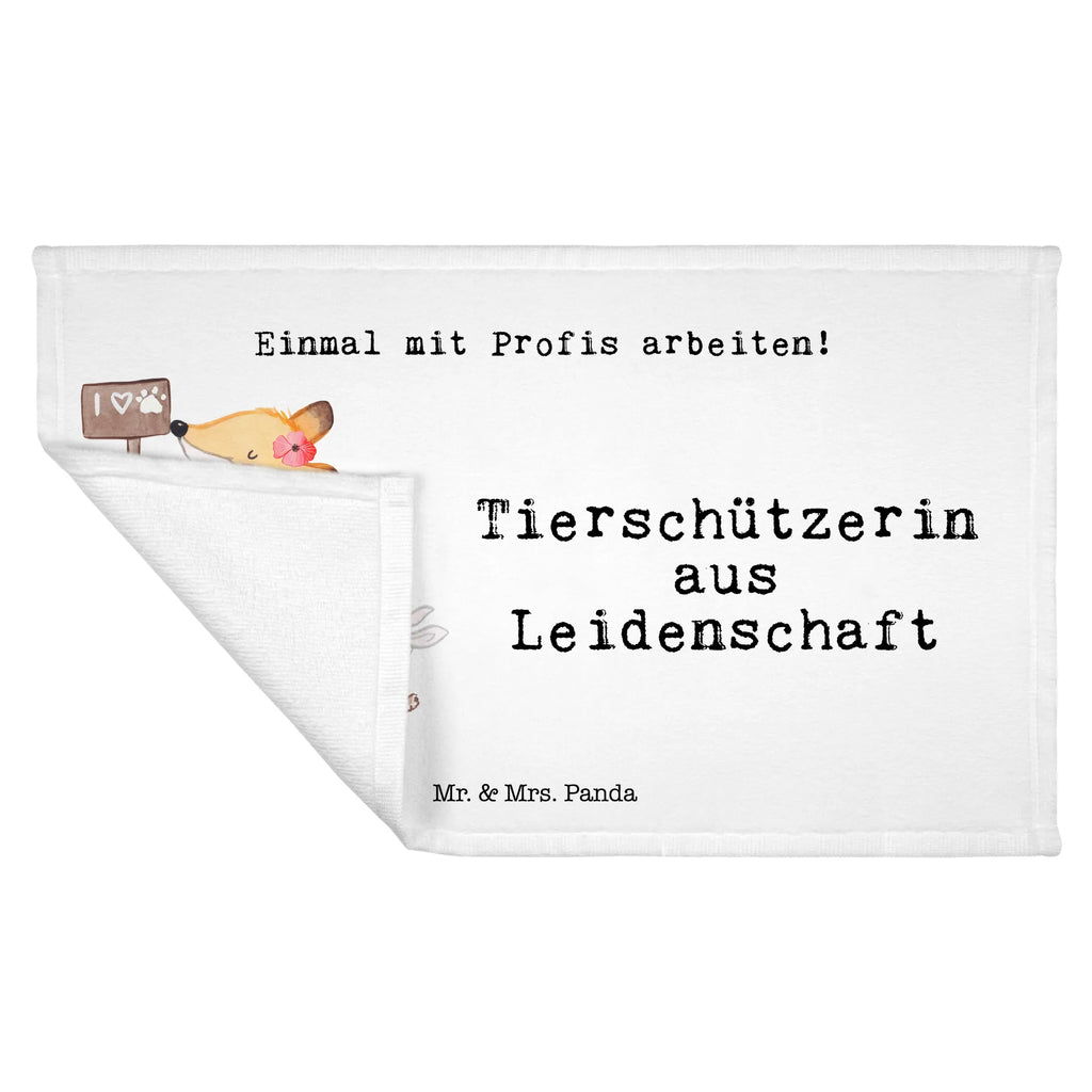 Handtuch Tierschützerin aus Leidenschaft Gästetuch, Reisehandtuch, Sport Handtuch, Frottier, Kinder Handtuch, Beruf, Ausbildung, Jubiläum, Abschied, Rente, Kollege, Kollegin, Geschenk, Schenken, Arbeitskollege, Mitarbeiter, Firma, Danke, Dankeschön