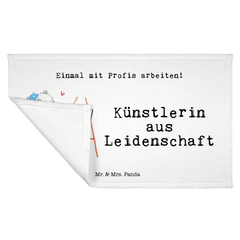 Handtuch Künstlerin aus Leidenschaft Gästetuch, Reisehandtuch, Sport Handtuch, Frottier, Kinder Handtuch, Beruf, Ausbildung, Jubiläum, Abschied, Rente, Kollege, Kollegin, Geschenk, Schenken, Arbeitskollege, Mitarbeiter, Firma, Danke, Dankeschön, Künstlerin, Malerin, Kunstmalerin, Galerie Eröffnung, Kunstschule