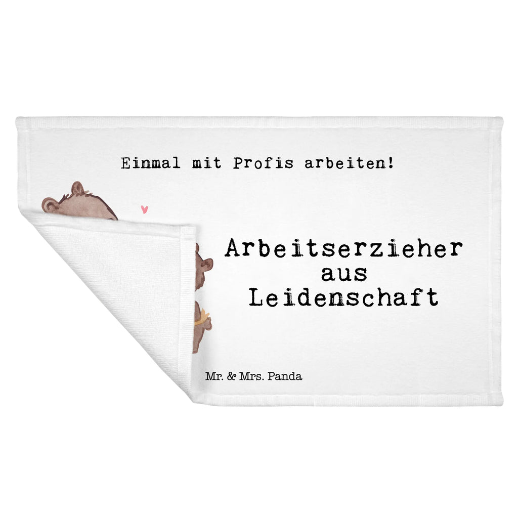 Handtuch Arbeitserzieher aus Leidenschaft Gästetuch, Reisehandtuch, Sport Handtuch, Frottier, Kinder Handtuch, Beruf, Ausbildung, Jubiläum, Abschied, Rente, Kollege, Kollegin, Geschenk, Schenken, Arbeitskollege, Mitarbeiter, Firma, Danke, Dankeschön, Arbeitserzieher, Arbeitspädagoge, Studium