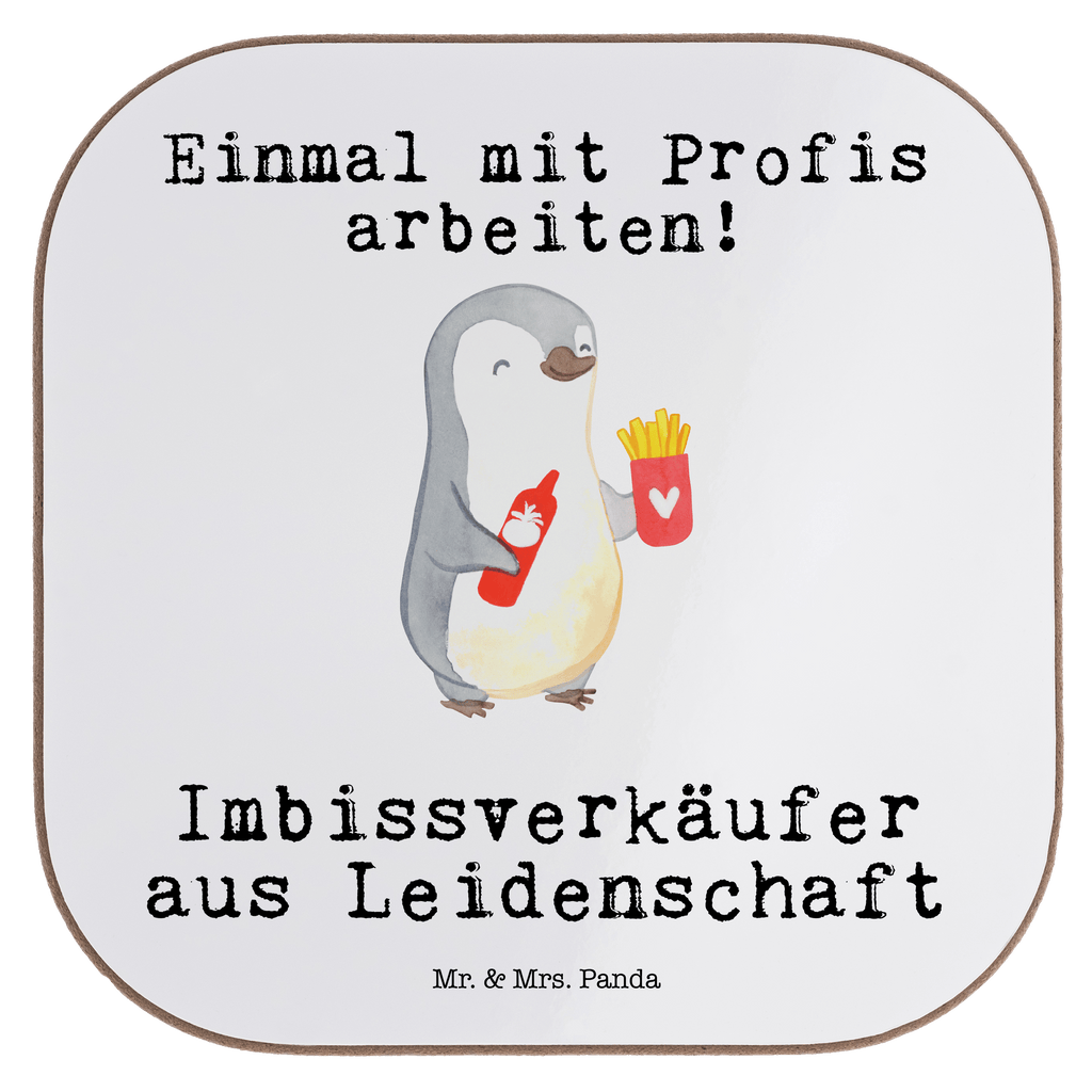 Quadratische Untersetzer Imbissverkäufer aus Leidenschaft Untersetzer, Bierdeckel, Glasuntersetzer, Untersetzer Gläser, Getränkeuntersetzer, Untersetzer aus Holz, Untersetzer für Gläser, Korkuntersetzer, Untersetzer Holz, Holzuntersetzer, Tassen Untersetzer, Untersetzer Design, Beruf, Ausbildung, Jubiläum, Abschied, Rente, Kollege, Kollegin, Geschenk, Schenken, Arbeitskollege, Mitarbeiter, Firma, Danke, Dankeschön, Imbissbesitzer, Imbissverkäufer, Pommesverkäufer, Pommesliebe