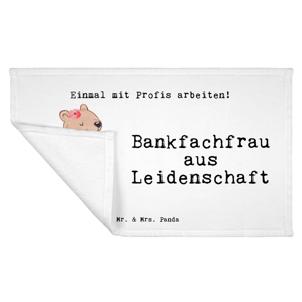 Handtuch Bankfachfrau aus Leidenschaft Gästetuch, Reisehandtuch, Sport Handtuch, Frottier, Kinder Handtuch, Beruf, Ausbildung, Jubiläum, Abschied, Rente, Kollege, Kollegin, Geschenk, Schenken, Arbeitskollege, Mitarbeiter, Firma, Danke, Dankeschön, Bankfachfrau, Bankangestellte, Bänkerin, Bankberaterin