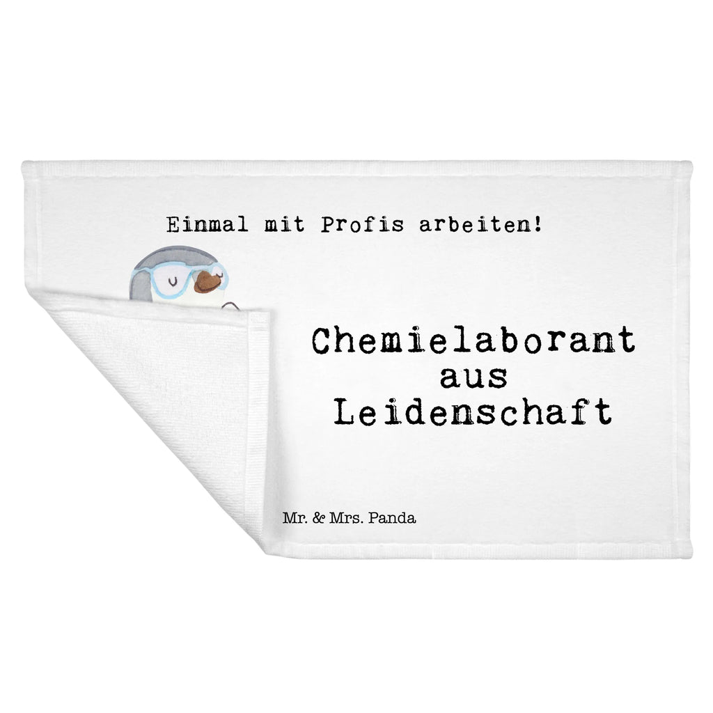 Handtuch Chemielaborant aus Leidenschaft Gästetuch, Reisehandtuch, Sport Handtuch, Frottier, Kinder Handtuch, Beruf, Ausbildung, Jubiläum, Abschied, Rente, Kollege, Kollegin, Geschenk, Schenken, Arbeitskollege, Mitarbeiter, Firma, Danke, Dankeschön, Chemiker, Chemielaborant, Naturwissenschaftler, Labor, Studium, Forschung, Wissenschaftler