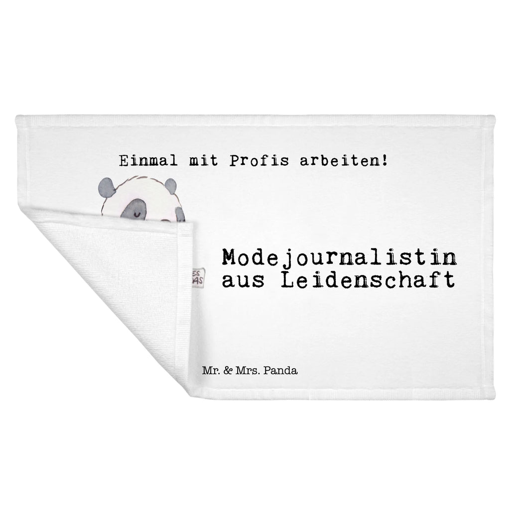 Handtuch Modejournalistin aus Leidenschaft Gästetuch, Reisehandtuch, Sport Handtuch, Frottier, Kinder Handtuch, Beruf, Ausbildung, Jubiläum, Abschied, Rente, Kollege, Kollegin, Geschenk, Schenken, Arbeitskollege, Mitarbeiter, Firma, Danke, Dankeschön, Modejournalistin, Journalistin, Reporterin, Redakteurin, Pressebüro, Studium