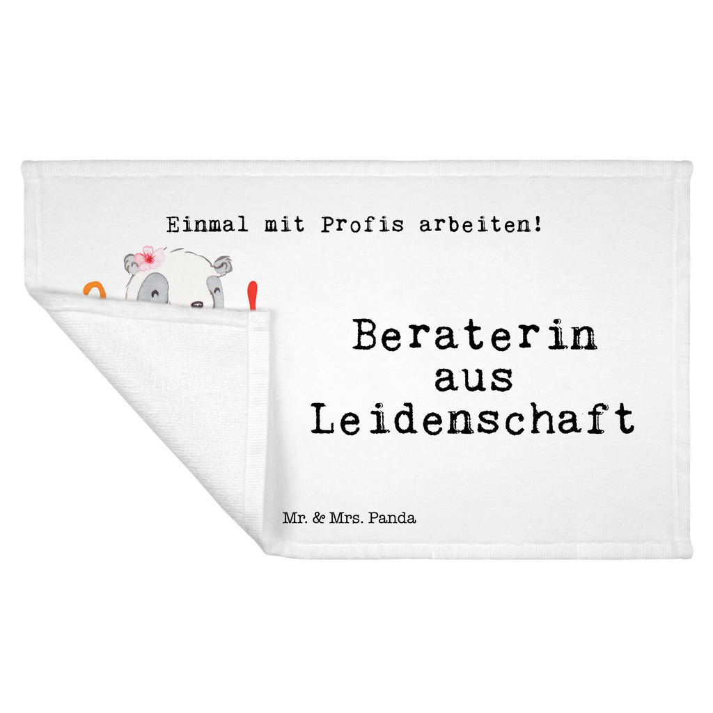 Handtuch Beraterin aus Leidenschaft Gästetuch, Reisehandtuch, Sport Handtuch, Frottier, Kinder Handtuch, Beruf, Ausbildung, Jubiläum, Abschied, Rente, Kollege, Kollegin, Geschenk, Schenken, Arbeitskollege, Mitarbeiter, Firma, Danke, Dankeschön, Beraterin, Finanzberaterin, IT Beratung, Beratungsbüro, Eröffnung