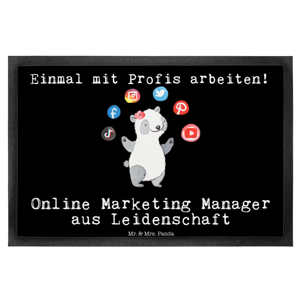 Fußmatte Online Marketing Manager aus Leidenschaft Türvorleger, Schmutzmatte, Fußabtreter, Matte, Schmutzfänger, Fußabstreifer, Schmutzfangmatte, Türmatte, Motivfußmatte, Haustürmatte, Vorleger, Fussmatten, Fußmatten, Gummimatte, Fußmatte außen, Fußmatte innen, Fussmatten online, Gummi Matte, Sauberlaufmatte, Fußmatte waschbar, Fußmatte outdoor, Schmutzfangmatte waschbar, Eingangsteppich, Fußabstreifer außen, Fußabtreter außen, Schmutzfangteppich, Fußmatte außen wetterfest, Beruf, Ausbildung, Jubiläum, Abschied, Rente, Kollege, Kollegin, Geschenk, Schenken, Arbeitskollege, Mitarbeiter, Firma, Danke, Dankeschön, Online Marketing, Manager, Marketingmanager, Influencer Marketing, Digital Marketing