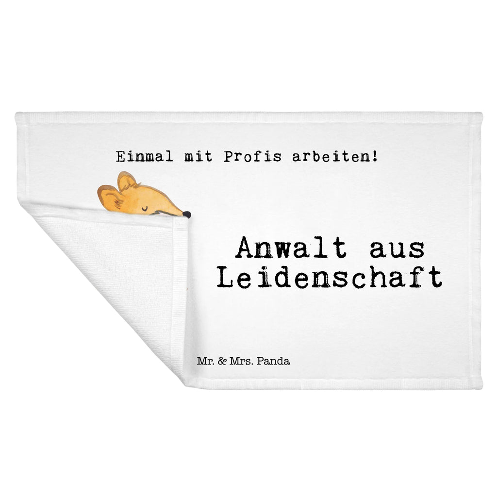 Handtuch Anwalt aus Leidenschaft Gästetuch, Reisehandtuch, Sport Handtuch, Frottier, Kinder Handtuch, Beruf, Ausbildung, Jubiläum, Abschied, Rente, Kollege, Kollegin, Geschenk, Schenken, Arbeitskollege, Mitarbeiter, Firma, Danke, Dankeschön, Anwalt, Jurist, Jurastudent, Staatsexamen, Anwaltskanzlei