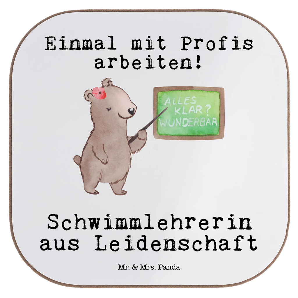 Quadratische Untersetzer Schwimmlehrerin aus Leidenschaft Untersetzer, Bierdeckel, Glasuntersetzer, Untersetzer Gläser, Getränkeuntersetzer, Untersetzer aus Holz, Untersetzer für Gläser, Korkuntersetzer, Untersetzer Holz, Holzuntersetzer, Tassen Untersetzer, Untersetzer Design, Beruf, Ausbildung, Jubiläum, Abschied, Rente, Kollege, Kollegin, Geschenk, Schenken, Arbeitskollege, Mitarbeiter, Firma, Danke, Dankeschön, Schwimmlehrerin, Schwimmbad, Schwimmschule, Schwimmverein