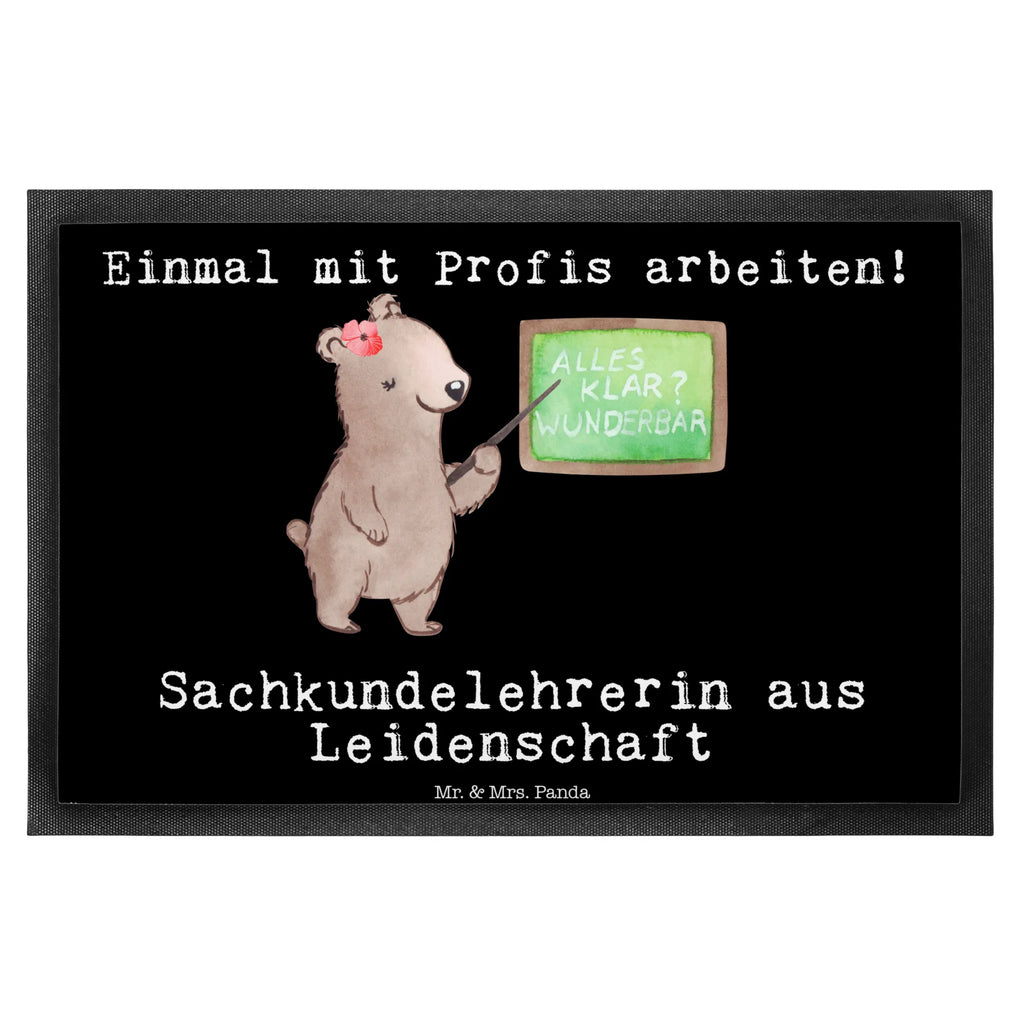 Fußmatte Sachkundelehrerin aus Leidenschaft Türvorleger, Schmutzmatte, Fußabtreter, Matte, Schmutzfänger, Fußabstreifer, Schmutzfangmatte, Türmatte, Motivfußmatte, Haustürmatte, Vorleger, Fussmatten, Fußmatten, Gummimatte, Fußmatte außen, Fußmatte innen, Fussmatten online, Gummi Matte, Sauberlaufmatte, Fußmatte waschbar, Fußmatte outdoor, Schmutzfangmatte waschbar, Eingangsteppich, Fußabstreifer außen, Fußabtreter außen, Schmutzfangteppich, Fußmatte außen wetterfest, Beruf, Ausbildung, Jubiläum, Abschied, Rente, Kollege, Kollegin, Geschenk, Schenken, Arbeitskollege, Mitarbeiter, Firma, Danke, Dankeschön, Sachkundelehrerin, Sachkundeunterricht, Schule, Grundschule