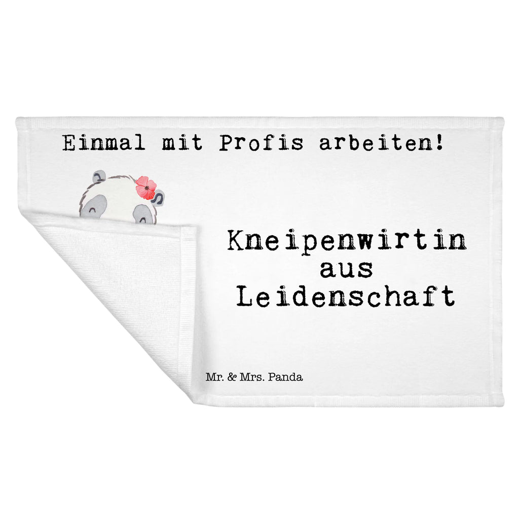 Handtuch Kneipenwirtin aus Leidenschaft Gästetuch, Reisehandtuch, Sport Handtuch, Frottier, Kinder Handtuch, Beruf, Ausbildung, Jubiläum, Abschied, Rente, Kollege, Kollegin, Geschenk, Schenken, Arbeitskollege, Mitarbeiter, Firma, Danke, Dankeschön, Kneipenwirtin, Gastwirtin, Gaststätte, Kneipe, Eröffnung, Barkeeperin, Rum, Bar