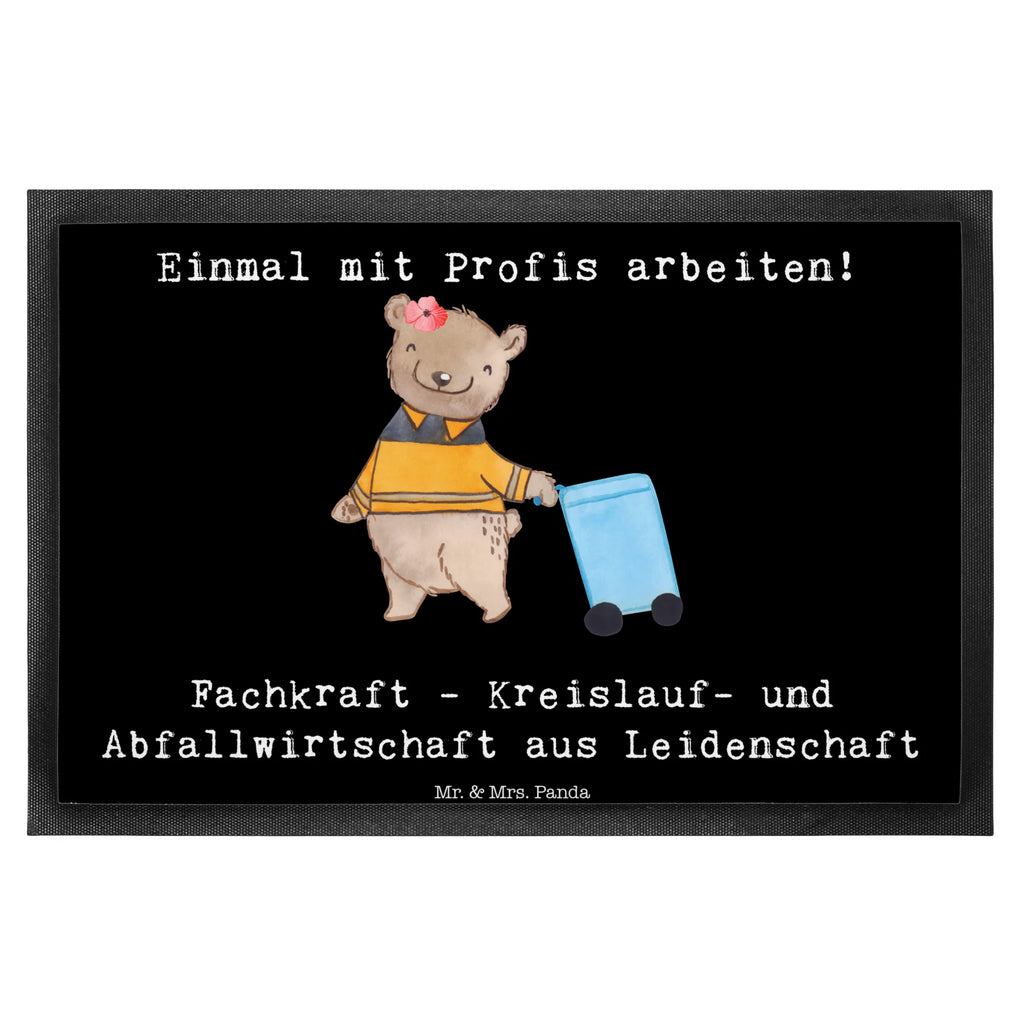 Fußmatte Fachkraft - Kreislauf- und Abfallwirtschaft aus Leidenschaft Türvorleger, Schmutzmatte, Fußabtreter, Matte, Schmutzfänger, Fußabstreifer, Schmutzfangmatte, Türmatte, Motivfußmatte, Haustürmatte, Vorleger, Fussmatten, Fußmatten, Gummimatte, Fußmatte außen, Fußmatte innen, Fussmatten online, Gummi Matte, Sauberlaufmatte, Fußmatte waschbar, Fußmatte outdoor, Schmutzfangmatte waschbar, Eingangsteppich, Fußabstreifer außen, Fußabtreter außen, Schmutzfangteppich, Fußmatte außen wetterfest, Beruf, Ausbildung, Jubiläum, Abschied, Rente, Kollege, Kollegin, Geschenk, Schenken, Arbeitskollege, Mitarbeiter, Firma, Danke, Dankeschön, Müllwerker, Fachkraft Kreislauf- und Abfallwirtschaft, Müllentsorger, Kehrichtmann, Müllmann, Müllfahrer