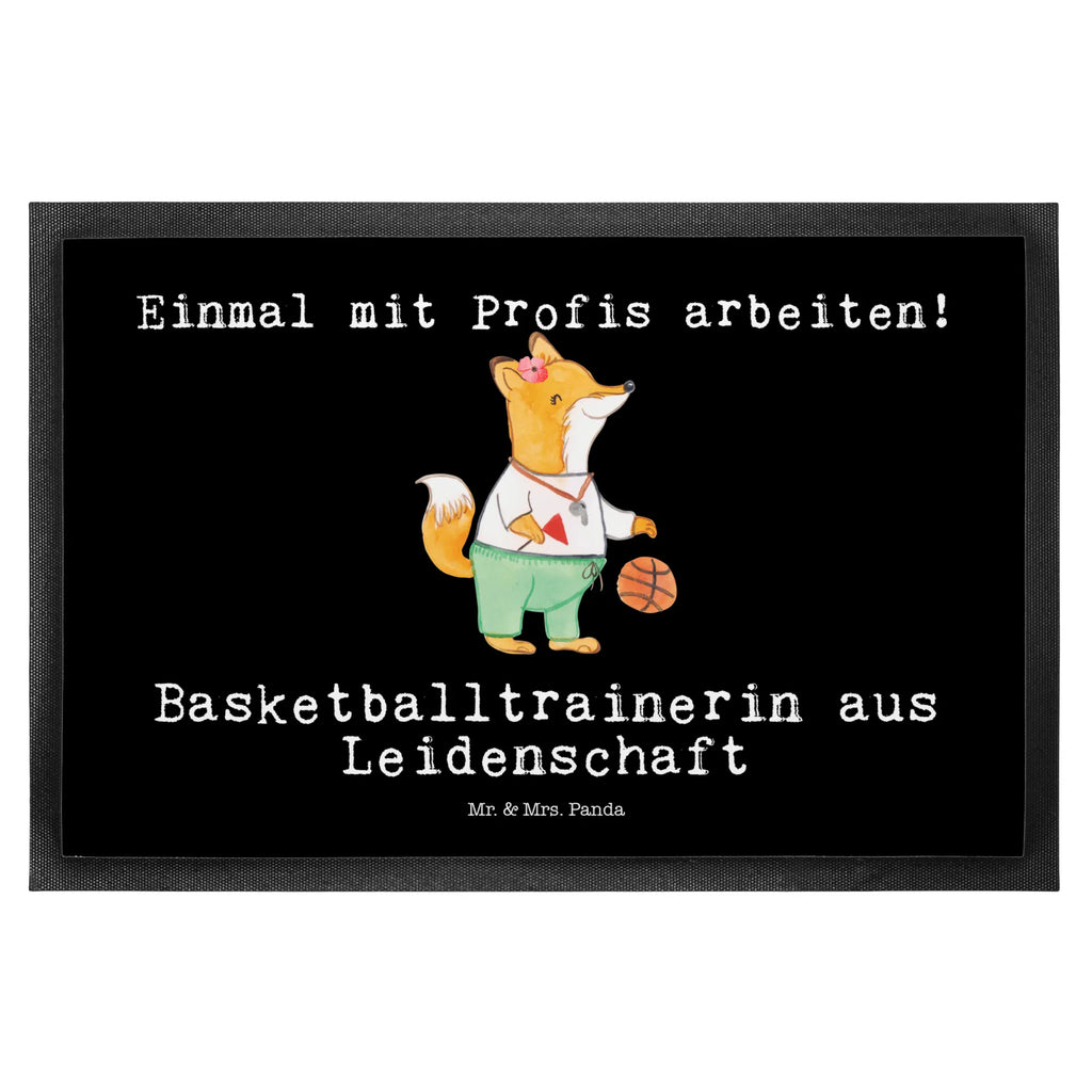 Fußmatte Basketballtrainerin aus Leidenschaft Türvorleger, Schmutzmatte, Fußabtreter, Matte, Schmutzfänger, Fußabstreifer, Schmutzfangmatte, Türmatte, Motivfußmatte, Haustürmatte, Vorleger, Fussmatten, Fußmatten, Gummimatte, Fußmatte außen, Fußmatte innen, Fussmatten online, Gummi Matte, Sauberlaufmatte, Fußmatte waschbar, Fußmatte outdoor, Schmutzfangmatte waschbar, Eingangsteppich, Fußabstreifer außen, Fußabtreter außen, Schmutzfangteppich, Fußmatte außen wetterfest, Beruf, Ausbildung, Jubiläum, Abschied, Rente, Kollege, Kollegin, Geschenk, Schenken, Arbeitskollege, Mitarbeiter, Firma, Danke, Dankeschön, Basketballtrainerin, Basketball, Sport, Ballsport, Basketballcoach, Basketballerin, Verein