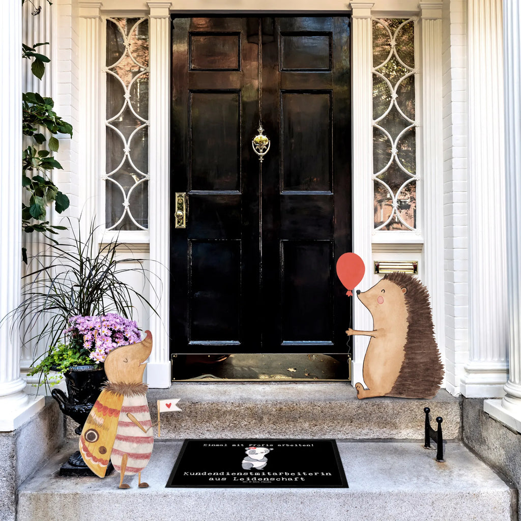 Doormat Customer service representative Passion Türvorleger, Schmutzmatte, Fußabtreter, Matte, Schmutzfänger, Fußabstreifer, Schmutzfangmatte, Türmatte, Motivfußmatte, Haustürmatte, Vorleger, Fussmatten, Fußmatten, Gummimatte, Fußmatte außen, Fußmatte innen, Fussmatten online, Gummi Matte, Sauberlaufmatte, Fußmatte waschbar, Fußmatte outdoor, Schmutzfangmatte waschbar, Eingangsteppich, Fußabstreifer außen, Fußabtreter außen, Schmutzfangteppich, Fußmatte außen wetterfest, Beruf, Ausbildung, Jubiläum, Abschied, Rente, Kollege, Kollegin, Geschenk, Schenken, Arbeitskollege, Mitarbeiter, Firma, Danke, Dankeschön, Kundendienstmitarbeiterin, Callcenteragentin, customer service, backoffice mitarbeiter