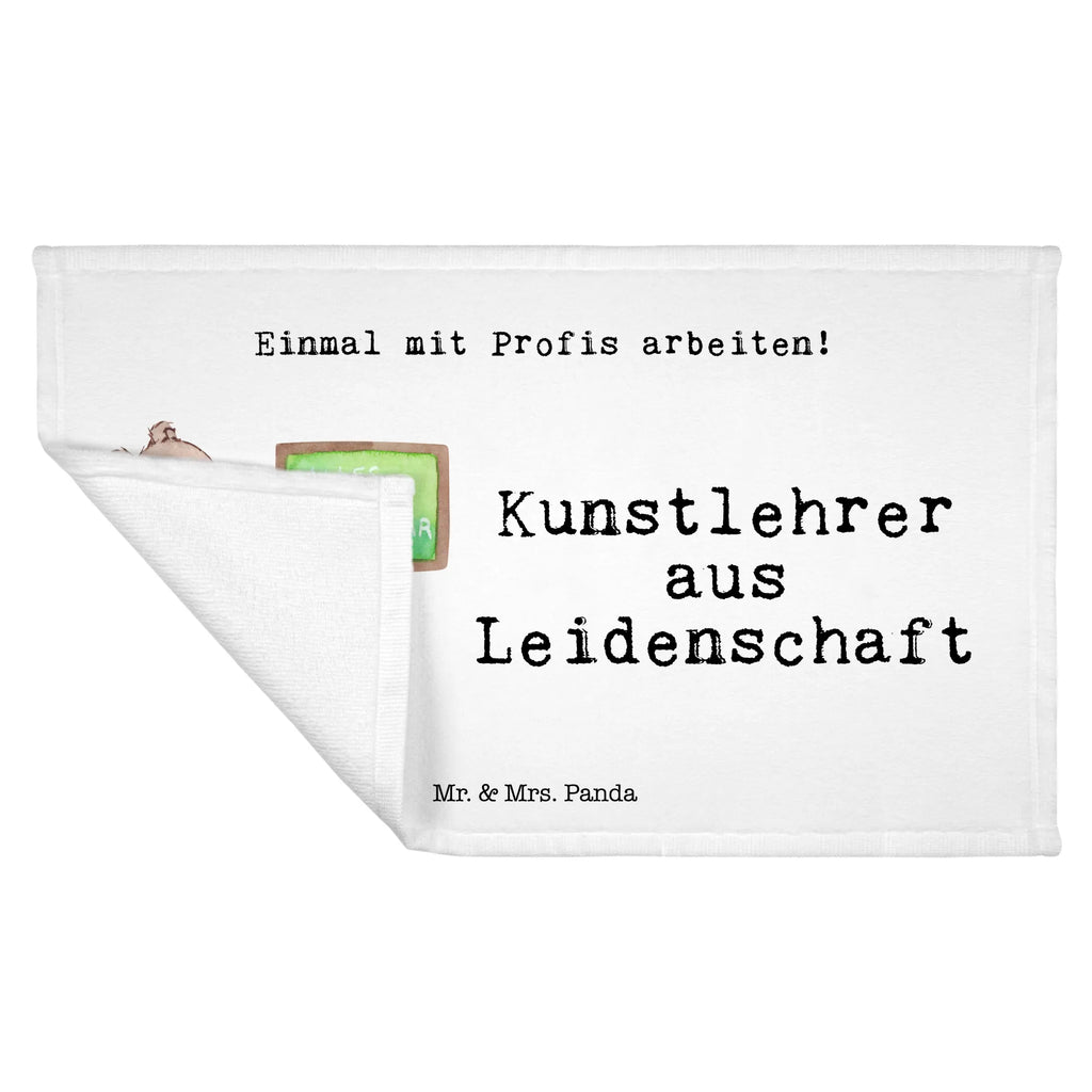 Handtuch Kunstlehrer aus Leidenschaft Gästetuch, Reisehandtuch, Sport Handtuch, Frottier, Kinder Handtuch, Beruf, Ausbildung, Jubiläum, Abschied, Rente, Kollege, Kollegin, Geschenk, Schenken, Arbeitskollege, Mitarbeiter, Firma, Danke, Dankeschön, Kunstlehrer, Kunstunterricht, Kunstschule