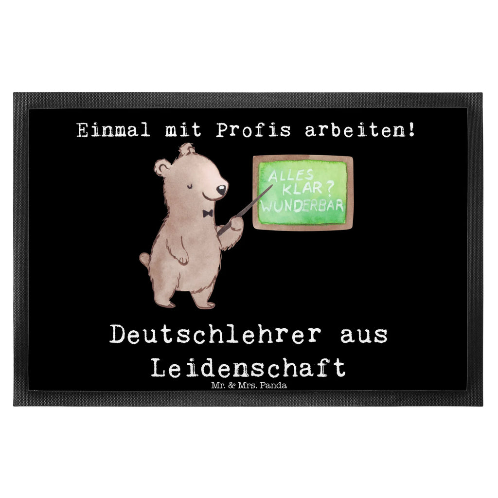 Fußmatte Deutschlehrer aus Leidenschaft Türvorleger, Schmutzmatte, Fußabtreter, Matte, Schmutzfänger, Fußabstreifer, Schmutzfangmatte, Türmatte, Motivfußmatte, Haustürmatte, Vorleger, Fussmatten, Fußmatten, Gummimatte, Fußmatte außen, Fußmatte innen, Fussmatten online, Gummi Matte, Sauberlaufmatte, Fußmatte waschbar, Fußmatte outdoor, Schmutzfangmatte waschbar, Eingangsteppich, Fußabstreifer außen, Fußabtreter außen, Schmutzfangteppich, Fußmatte außen wetterfest, Beruf, Ausbildung, Jubiläum, Abschied, Rente, Kollege, Kollegin, Geschenk, Schenken, Arbeitskollege, Mitarbeiter, Firma, Danke, Dankeschön, Deutschlehrer, Deutschunterricht, Schule, Grundschule