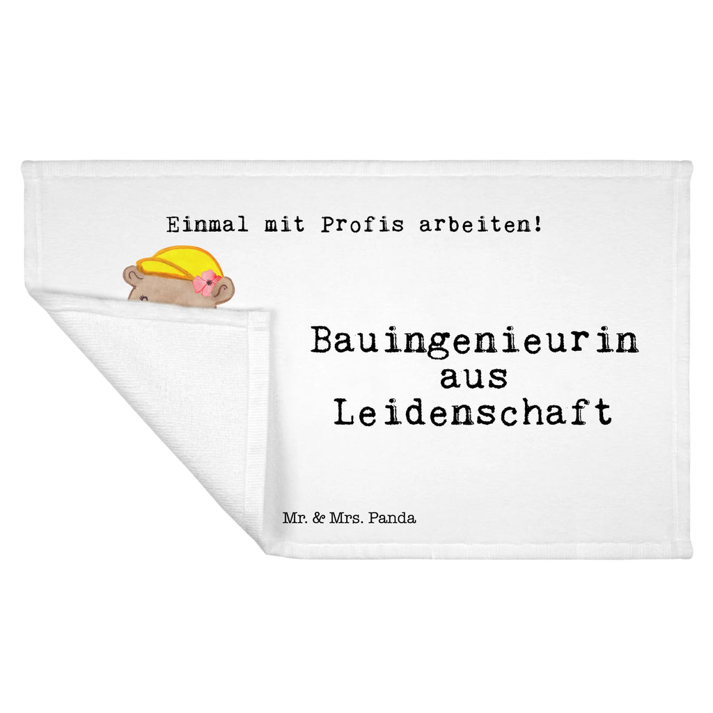 Handtuch Bauingenieurin aus Leidenschaft Gästetuch, Reisehandtuch, Sport Handtuch, Frottier, Kinder Handtuch, Beruf, Ausbildung, Jubiläum, Abschied, Rente, Kollege, Kollegin, Geschenk, Schenken, Arbeitskollege, Mitarbeiter, Firma, Danke, Dankeschön, Bauingenieurin, Statikerin, Ingeniuerin, Baustelle, Studium