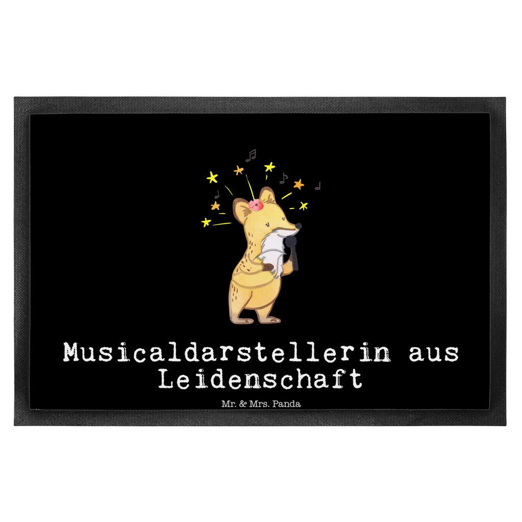 Fußmatte Musicaldarstellerin aus Leidenschaft Türvorleger, Schmutzmatte, Fußabtreter, Matte, Schmutzfänger, Fußabstreifer, Schmutzfangmatte, Türmatte, Motivfußmatte, Haustürmatte, Vorleger, Fussmatten, Fußmatten, Gummimatte, Fußmatte außen, Fußmatte innen, Fussmatten online, Gummi Matte, Sauberlaufmatte, Fußmatte waschbar, Fußmatte outdoor, Schmutzfangmatte waschbar, Eingangsteppich, Fußabstreifer außen, Fußabtreter außen, Schmutzfangteppich, Fußmatte außen wetterfest, Beruf, Ausbildung, Jubiläum, Abschied, Rente, Kollege, Kollegin, Geschenk, Schenken, Arbeitskollege, Mitarbeiter, Firma, Danke, Dankeschön