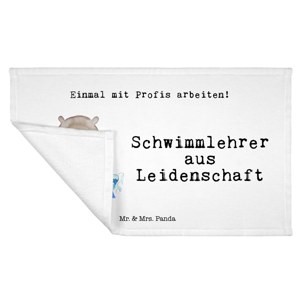 Handtuch Schwimmlehrer aus Leidenschaft Gästetuch, Reisehandtuch, Sport Handtuch, Frottier, Kinder Handtuch, Beruf, Ausbildung, Jubiläum, Abschied, Rente, Kollege, Kollegin, Geschenk, Schenken, Arbeitskollege, Mitarbeiter, Firma, Danke, Dankeschön, Schwimmlehrer, Schwimmbad, Schwimmschule, Schwimmverein, Schwimmkurs