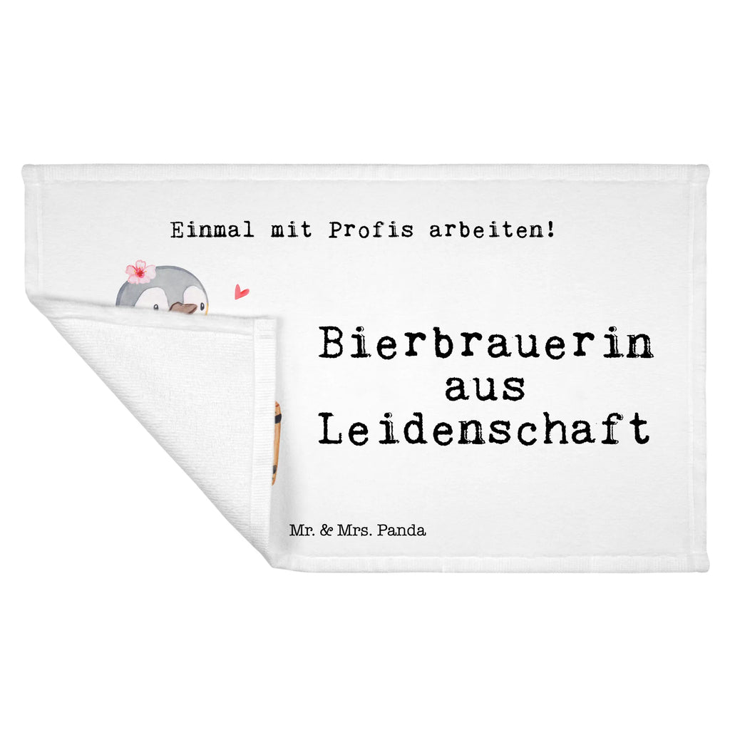 Handtuch Bierbrauerin aus Leidenschaft Gästetuch, Reisehandtuch, Sport Handtuch, Frottier, Kinder Handtuch, Beruf, Ausbildung, Jubiläum, Abschied, Rente, Kollege, Kollegin, Geschenk, Schenken, Arbeitskollege, Mitarbeiter, Firma, Danke, Dankeschön, Bierbrauerin, Biertrinkerin, Bierkennerin, Biergeschenk, Hobbybrauen, Heimbrauen, Selbstbrauen, Bierliebe, Bierfass