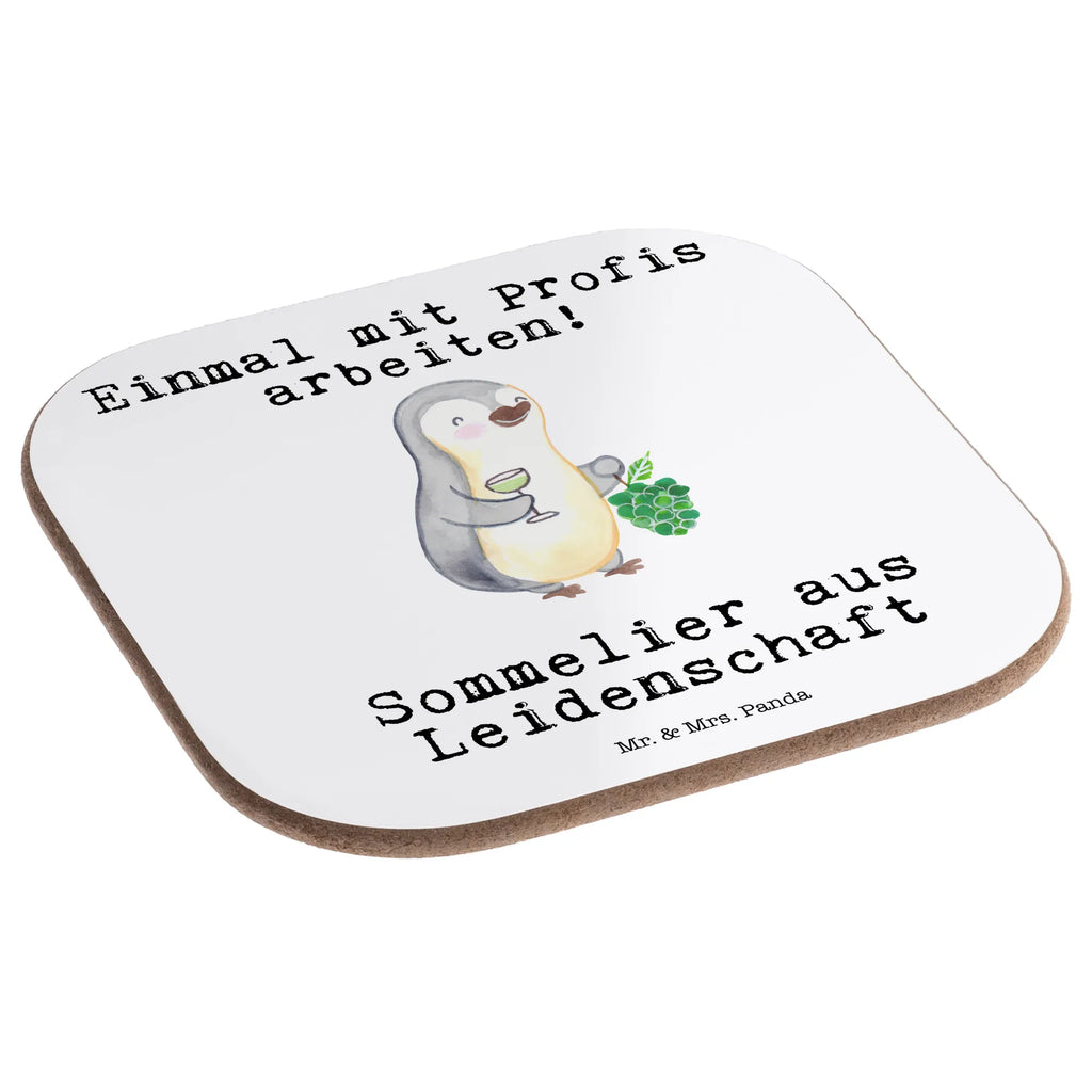 Quadratische Untersetzer Sommelier aus Leidenschaft Untersetzer, Bierdeckel, Glasuntersetzer, Untersetzer Gläser, Getränkeuntersetzer, Untersetzer aus Holz, Untersetzer für Gläser, Korkuntersetzer, Untersetzer Holz, Holzuntersetzer, Tassen Untersetzer, Untersetzer Design, Beruf, Ausbildung, Jubiläum, Abschied, Rente, Kollege, Kollegin, Geschenk, Schenken, Arbeitskollege, Mitarbeiter, Firma, Danke, Dankeschön