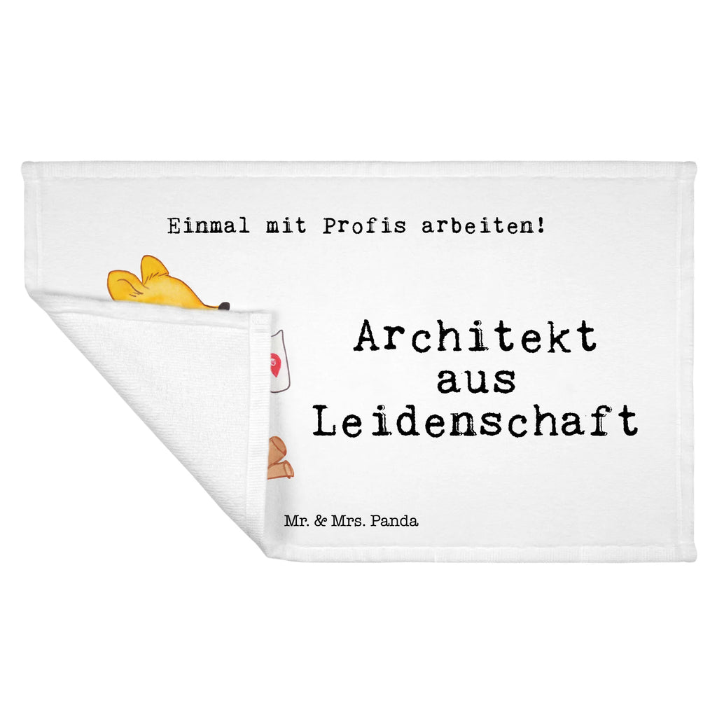 Handtuch Architekt aus Leidenschaft Gästetuch, Reisehandtuch, Sport Handtuch, Frottier, Kinder Handtuch, Beruf, Ausbildung, Jubiläum, Abschied, Rente, Kollege, Kollegin, Geschenk, Schenken, Arbeitskollege, Mitarbeiter, Firma, Danke, Dankeschön, Architekt, Innenarchitekt, Architekturbüro, Bauarbeiter