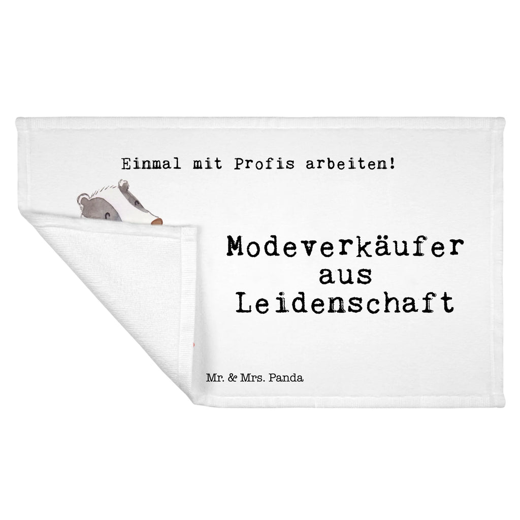 Handtuch Modeverkäufer aus Leidenschaft Gästetuch, Reisehandtuch, Sport Handtuch, Frottier, Kinder Handtuch, Beruf, Ausbildung, Jubiläum, Abschied, Rente, Kollege, Kollegin, Geschenk, Schenken, Arbeitskollege, Mitarbeiter, Firma, Danke, Dankeschön, Modeverkäufer, Verkäufer, Fashion Store