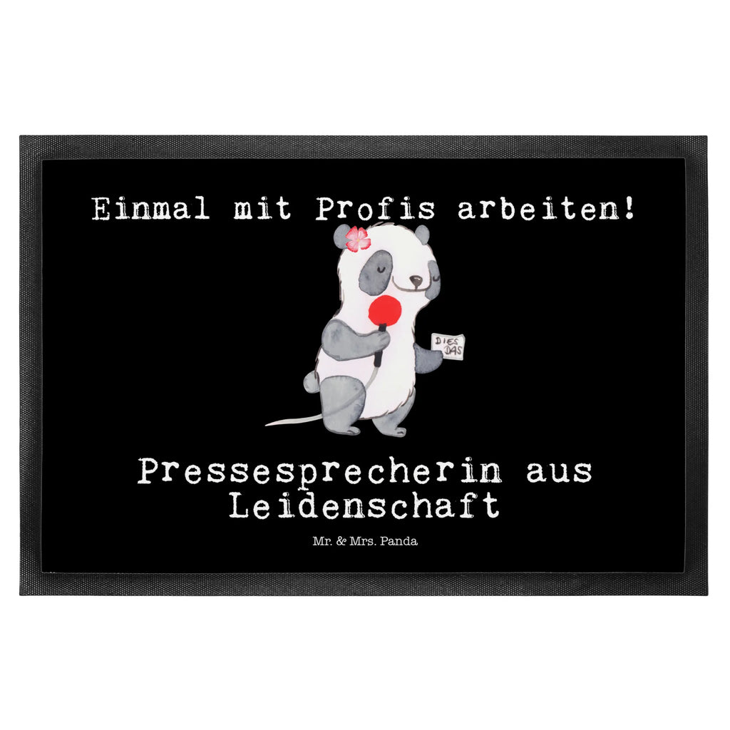 Fußmatte Pressesprecherin aus Leidenschaft Türvorleger, Schmutzmatte, Fußabtreter, Matte, Schmutzfänger, Fußabstreifer, Schmutzfangmatte, Türmatte, Motivfußmatte, Haustürmatte, Vorleger, Fussmatten, Fußmatten, Gummimatte, Fußmatte außen, Fußmatte innen, Fussmatten online, Gummi Matte, Sauberlaufmatte, Fußmatte waschbar, Fußmatte outdoor, Schmutzfangmatte waschbar, Eingangsteppich, Fußabstreifer außen, Fußabtreter außen, Schmutzfangteppich, Fußmatte außen wetterfest, Beruf, Ausbildung, Jubiläum, Abschied, Rente, Kollege, Kollegin, Geschenk, Schenken, Arbeitskollege, Mitarbeiter, Firma, Danke, Dankeschön