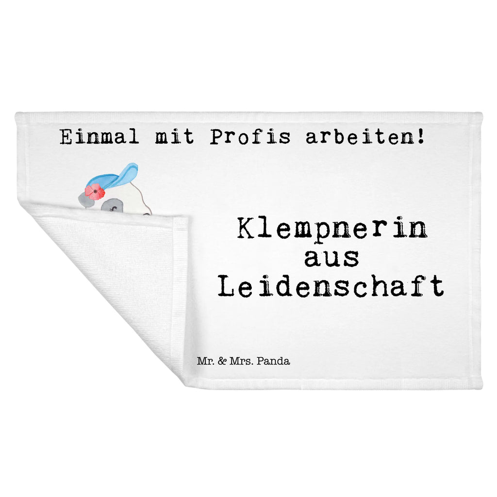 Handtuch Klempnerin aus Leidenschaft Gästetuch, Reisehandtuch, Sport Handtuch, Frottier, Kinder Handtuch, Beruf, Ausbildung, Jubiläum, Abschied, Rente, Kollege, Kollegin, Geschenk, Schenken, Arbeitskollege, Mitarbeiter, Firma, Danke, Dankeschön, Klempnerin, Handwerkerin, Installateurin, Meisterin, Gesellenprüfung, Fachbetrieb, Bauklempnerin, Sanitärinstallationen