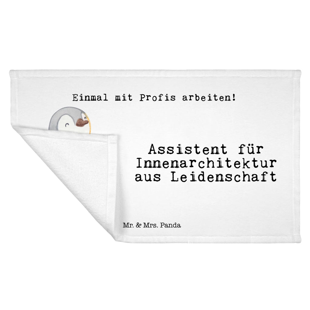 Handtuch Assistent für Innenarchitektur aus Leidenschaft Gästetuch, Reisehandtuch, Sport Handtuch, Frottier, Kinder Handtuch, Beruf, Ausbildung, Jubiläum, Abschied, Rente, Kollege, Kollegin, Geschenk, Schenken, Arbeitskollege, Mitarbeiter, Firma, Danke, Dankeschön