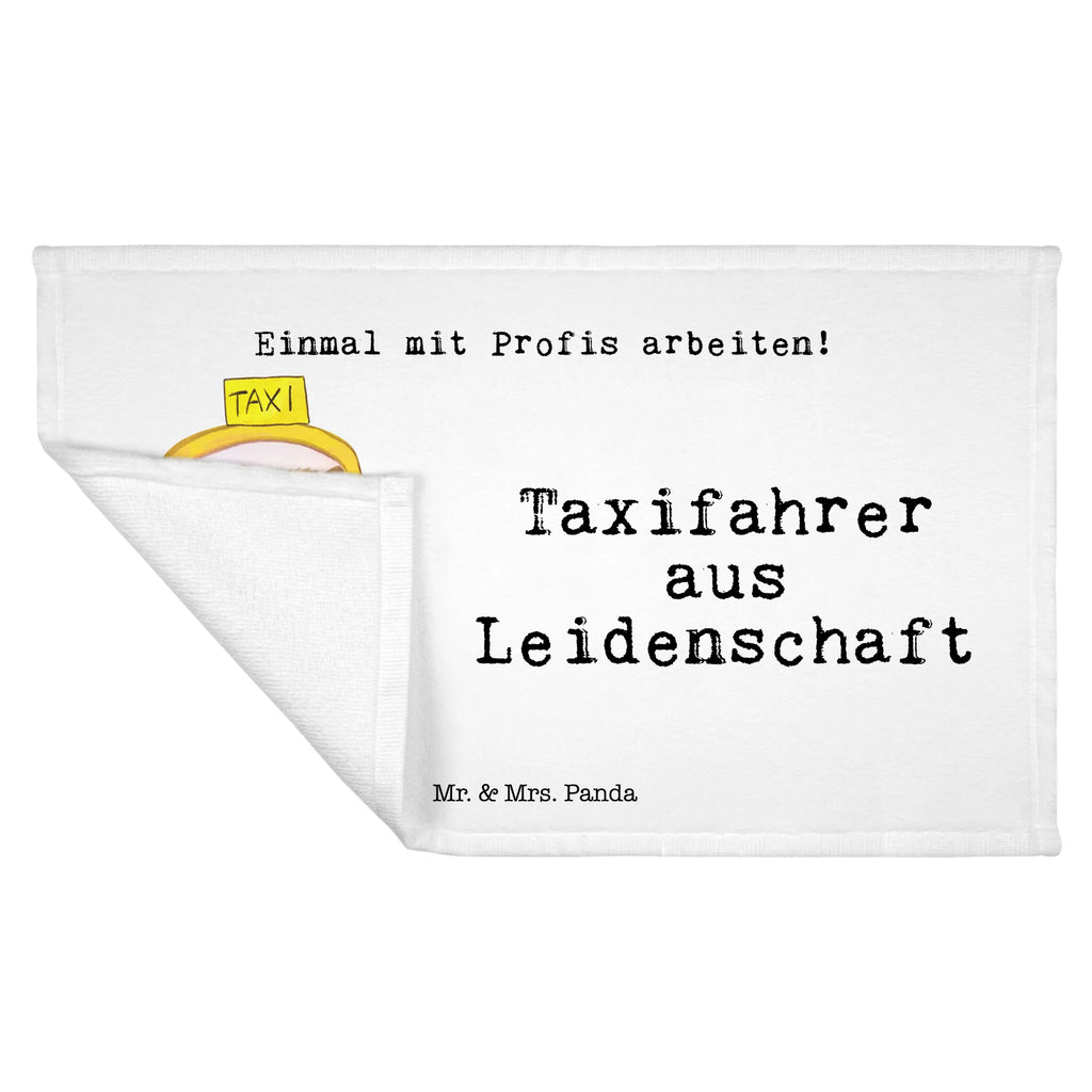 Handtuch Taxifahrer aus Leidenschaft Gästetuch, Reisehandtuch, Sport Handtuch, Frottier, Kinder Handtuch, Beruf, Ausbildung, Jubiläum, Abschied, Rente, Kollege, Kollegin, Geschenk, Schenken, Arbeitskollege, Mitarbeiter, Firma, Danke, Dankeschön