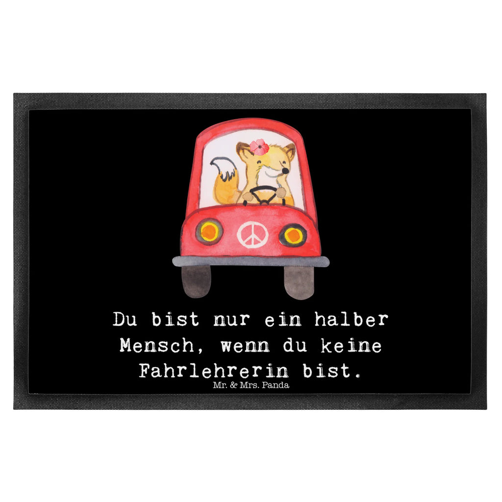 Fußmatte Fahrlehrerin mit Herz Türvorleger, Schmutzmatte, Fußabtreter, Matte, Schmutzfänger, Fußabstreifer, Schmutzfangmatte, Türmatte, Motivfußmatte, Haustürmatte, Vorleger, Fussmatten, Fußmatten, Gummimatte, Fußmatte außen, Fußmatte innen, Fussmatten online, Gummi Matte, Sauberlaufmatte, Fußmatte waschbar, Fußmatte outdoor, Schmutzfangmatte waschbar, Eingangsteppich, Fußabstreifer außen, Fußabtreter außen, Schmutzfangteppich, Fußmatte außen wetterfest, Beruf, Ausbildung, Jubiläum, Abschied, Rente, Kollege, Kollegin, Geschenk, Schenken, Arbeitskollege, Mitarbeiter, Firma, Danke, Dankeschön, Fahrlehrerin, Fahrschule, Fahrschullehrerin