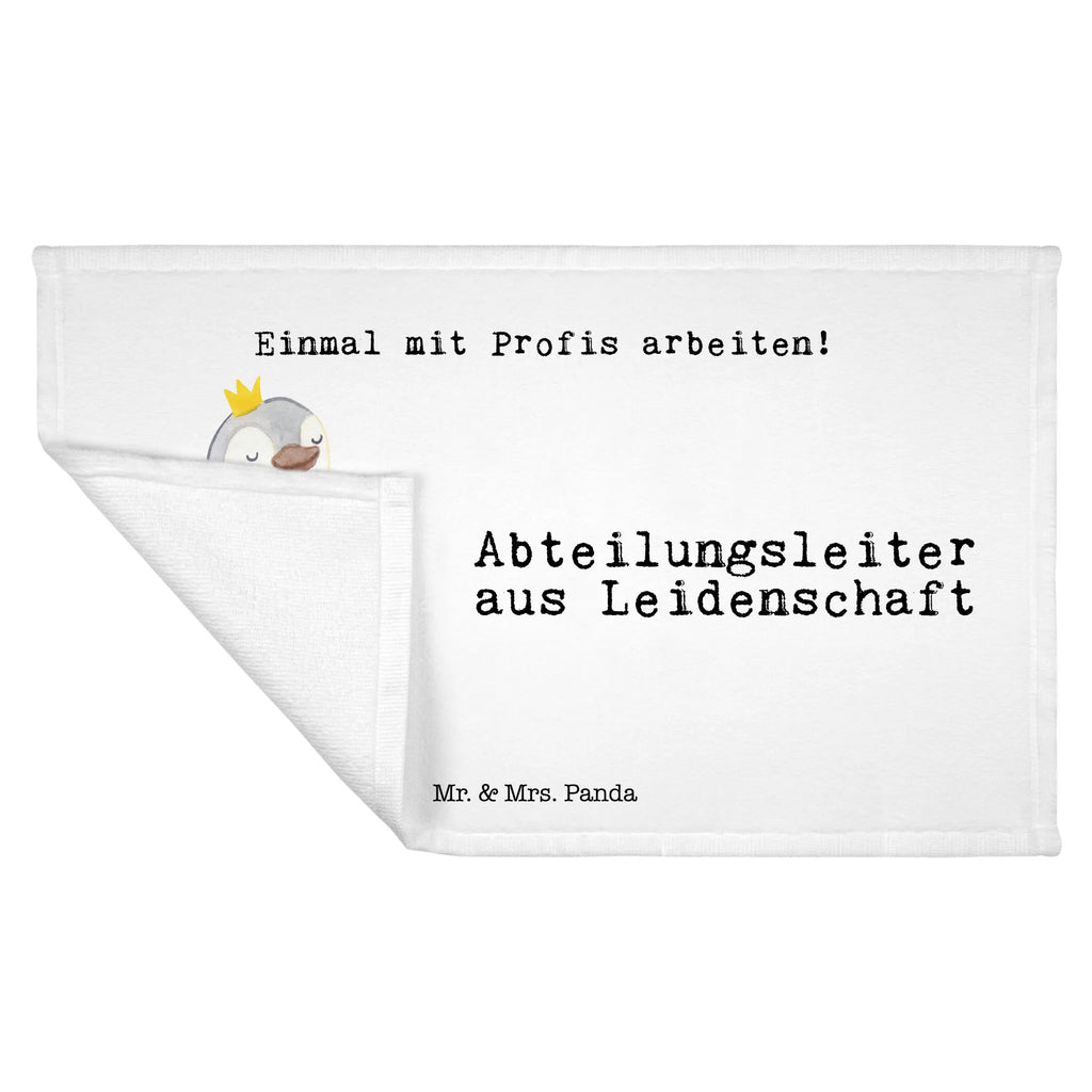 Handtuch Abteilungsleiter aus Leidenschaft Gästetuch, Reisehandtuch, Sport Handtuch, Frottier, Kinder Handtuch, Beruf, Ausbildung, Jubiläum, Abschied, Rente, Kollege, Kollegin, Geschenk, Schenken, Arbeitskollege, Mitarbeiter, Firma, Danke, Dankeschön, Abteilungsleiter, Teamleiter, Führungskraft