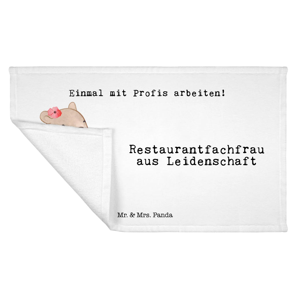 Handtuch Restaurantfachfrau aus Leidenschaft Gästetuch, Reisehandtuch, Sport Handtuch, Frottier, Kinder Handtuch, Beruf, Ausbildung, Jubiläum, Abschied, Rente, Kollege, Kollegin, Geschenk, Schenken, Arbeitskollege, Mitarbeiter, Firma, Danke, Dankeschön, Restaurantfachfrau, Kellnerin, Servicefachkraft, Restaurant