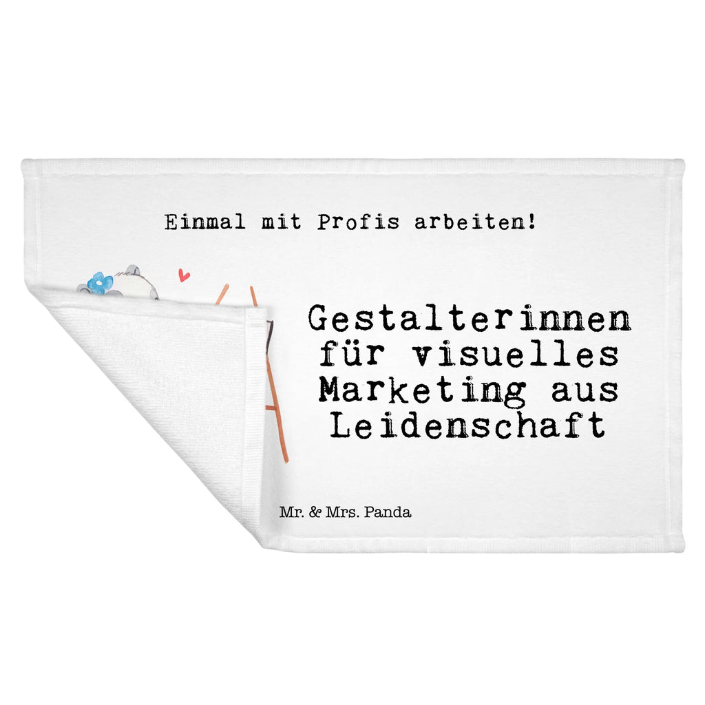 Handtuch Gestalterinnen für visuelles Marketing aus Leidenschaft Gästetuch, Reisehandtuch, Sport Handtuch, Frottier, Kinder Handtuch, Beruf, Ausbildung, Jubiläum, Abschied, Rente, Kollege, Kollegin, Geschenk, Schenken, Arbeitskollege, Mitarbeiter, Firma, Danke, Dankeschön