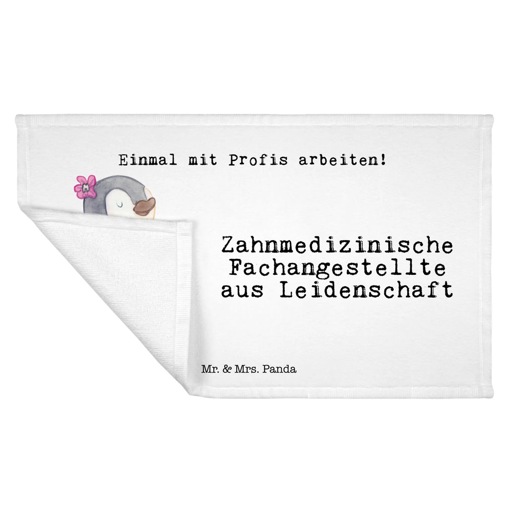 Handtuch Zahnmedizinische Fachangestellte aus Leidenschaft Gästetuch, Reisehandtuch, Sport Handtuch, Frottier, Kinder Handtuch, Beruf, Ausbildung, Jubiläum, Abschied, Rente, Kollege, Kollegin, Geschenk, Schenken, Arbeitskollege, Mitarbeiter, Firma, Danke, Dankeschön